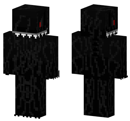 Dark Lord Blue Raptor Exe Minecraft Bedrock skin