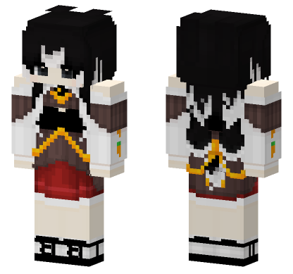 Dark Moon Rabbit Original Minecraft Bedrock skin