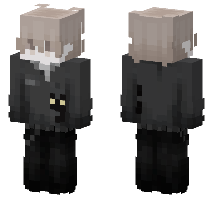 Dark Neeko 2 Minecraft Bedrock skin