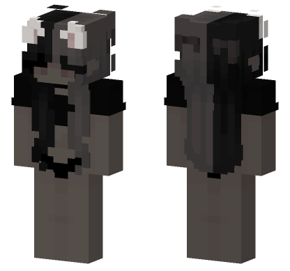 Dark Neeko 4 Minecraft Bedrock skin