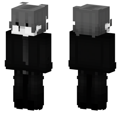Dark Neeko 5 Minecraft Bedrock skin