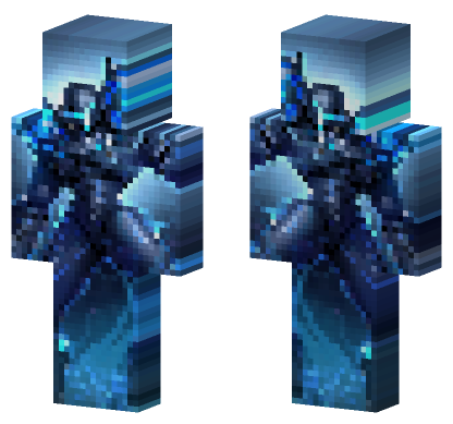 Dark Samus Armor Minecraft Bedrock skin