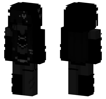 Dark Skeleton Warrior Minecraft Bedrock skin