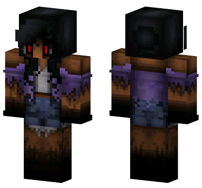 Dark Sorcerer Minecraft Bedrock skin