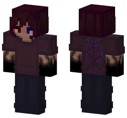Dark Sorcerer Skin Minecraft Bedrock skin
