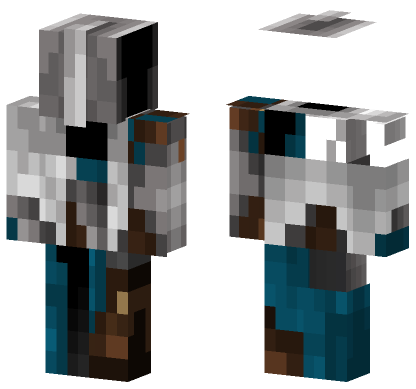 Dark Souls Warrior Minecraft Bedrock skin