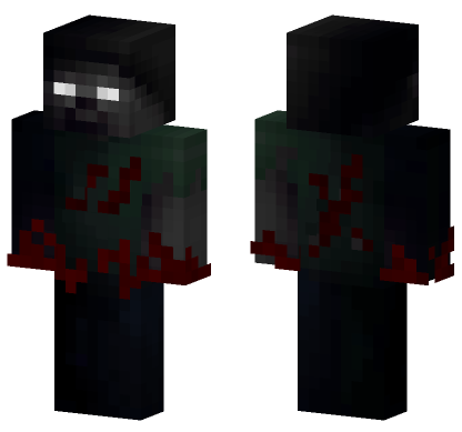 Dark Steve 6 Minecraft Bedrock skin
