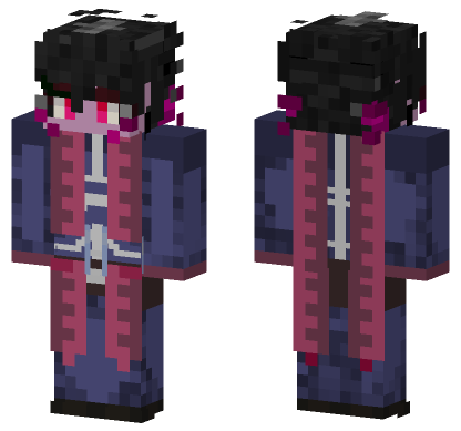 Dark Teto Minecraft Bedrock skin