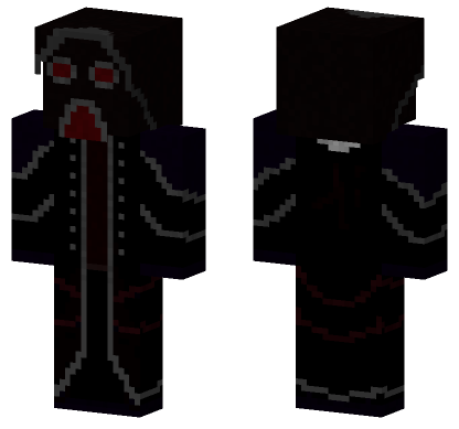 Dark Villain 5080741 Minecraft Bedrock skin