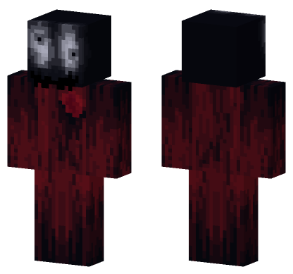 Darkness And Blood Minecraft Bedrock skin