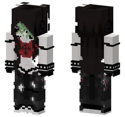 Darknessryders 6743533 Minecraft Bedrock skin