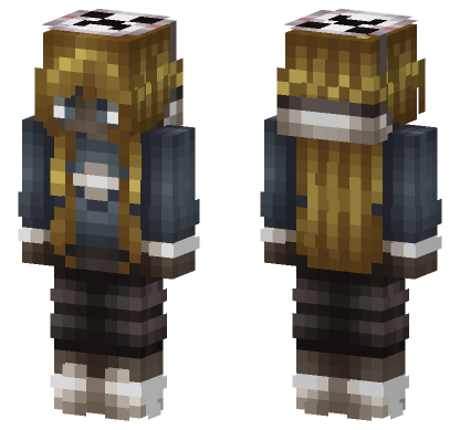 Darlene Minecraft Bedrock skin