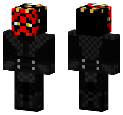 Darth Maul Minecraft Bedrock skin