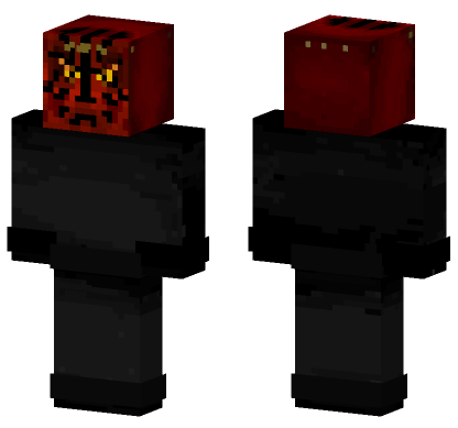 Darth Maul HD Minecraft Bedrock skin