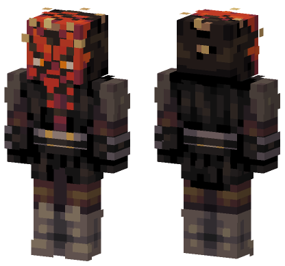 Darth Maul Skin Minecraft Bedrock skin