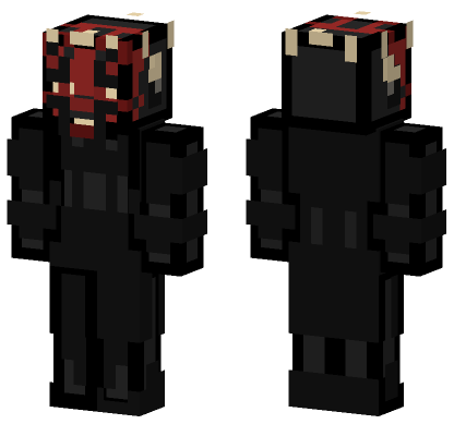 Darth Maul Skin Minecraft Bedrock skin
