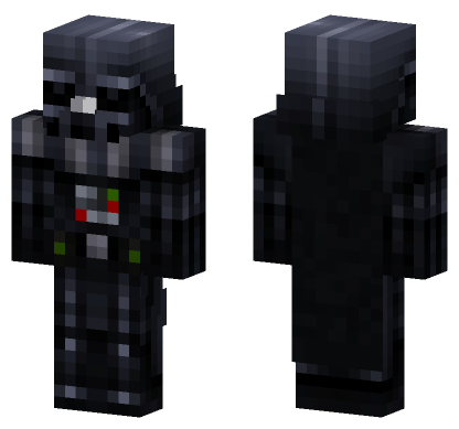 Darth Vader Skin Minecraft Bedrock skin
