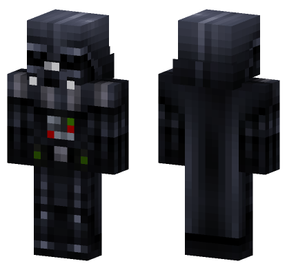 Darth Vader Skin Minecraft Bedrock skin