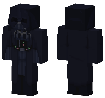 Darth Vader Skin Minecraft Bedrock skin
