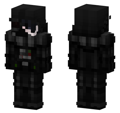 Darth Vader Skin Minecraft Bedrock skin