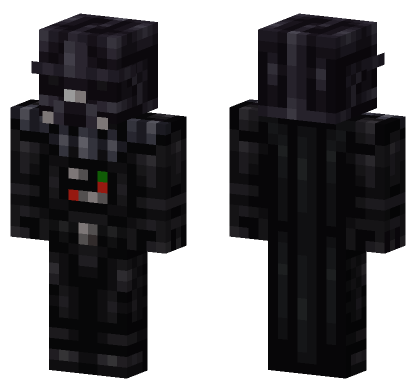 Darth Vader Skin Minecraft Bedrock skin