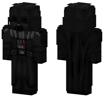 Darth Vader Star Wars Minecraft Bedrock skin