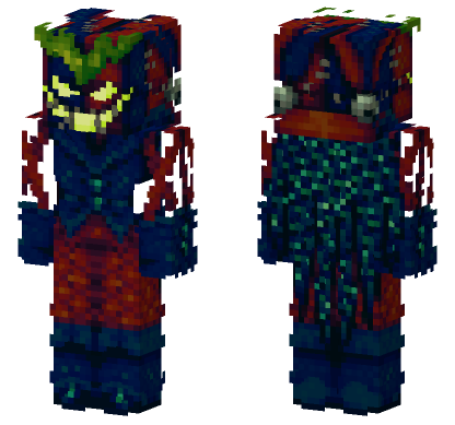 Dastardly Vex Sackboy Minecraft Bedrock skin