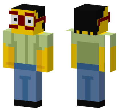 Database Skin Minecraft Bedrock skin