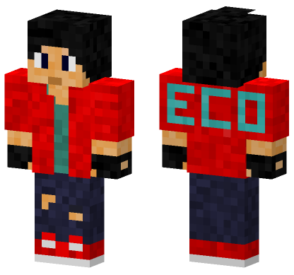 Dateco Minecraft Bedrock skin