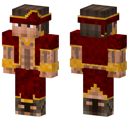 Datu Lapu Lapu Minecraft Bedrock skin