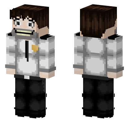 Dave Miller William Afton Graphic Novel Minecraft Bedrock skin