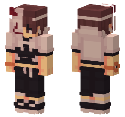 David Minecraft Bedrock skin