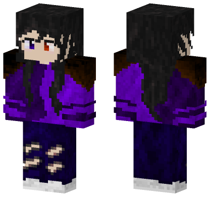 Davina S Oc Minecraft Bedrock skin