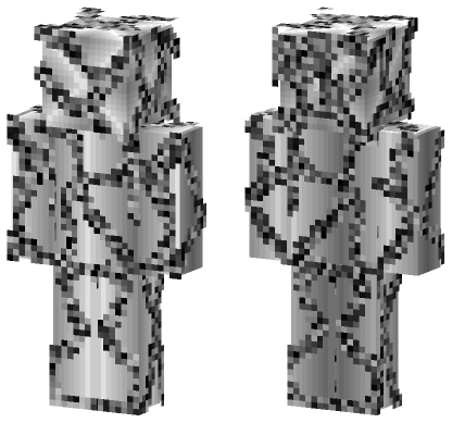 Dawcreep Minecraft Bedrock skin
