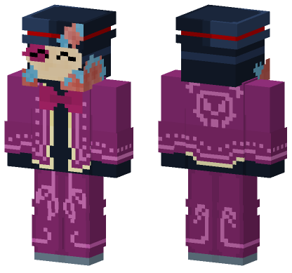 Day Of The Dead Noli Minecraft Bedrock skin