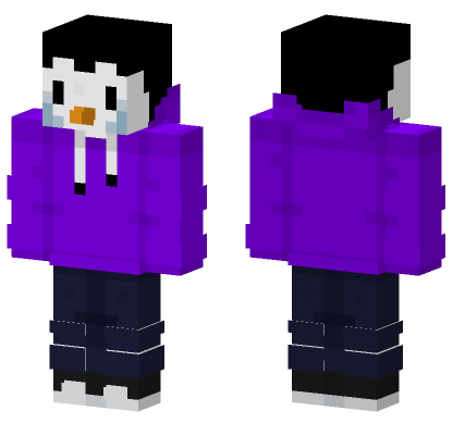 Day Skin Minecraft Bedrock skin