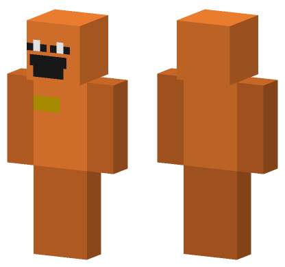 Dayshift At Freddy S Fangame Minecraft Bedrock skin