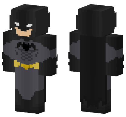DC Batman 6976949 Minecraft Bedrock skin