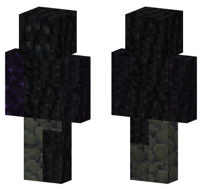 Dead Sculk Skin Minecraft Bedrock skin