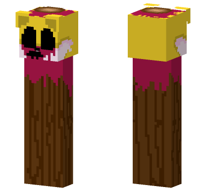 Dead Tails 5450382 Minecraft Bedrock skin