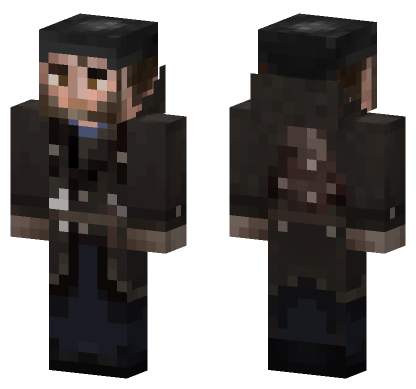 Deadlight Randall Wayne Minecraft Bedrock skin