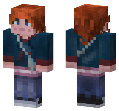 Deadlight Stella Patterson Minecraft Bedrock skin