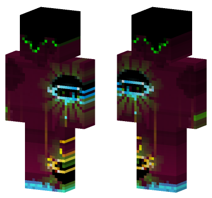 Deadlocked 6048063 Minecraft Bedrock skin