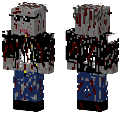 Deado Skin Minecraft Bedrock skin