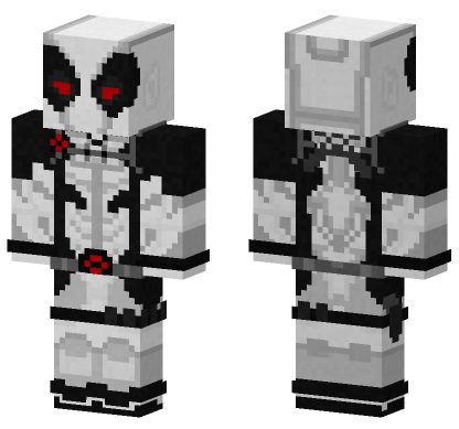 Deadpool Skin Minecraft Bedrock skin
