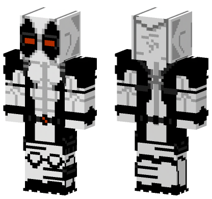 Deadpool X Force V1 Minecraft Bedrock skin