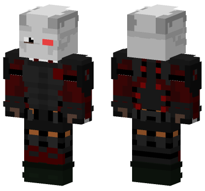 Deadshot Suicide Squad Minecraft Bedrock skin