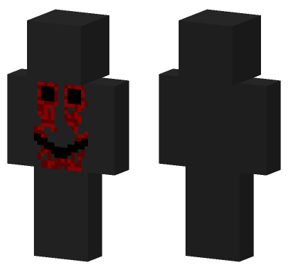 Death Smile Skin Minecraft Bedrock skin