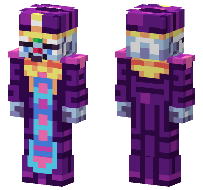 Death Thirteen Skin Minecraft Bedrock skin