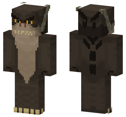 Deathclaw Fallout Skin Minecraft Bedrock skin